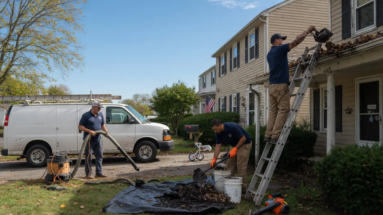 Gutter Installation in Riverside, MO near me